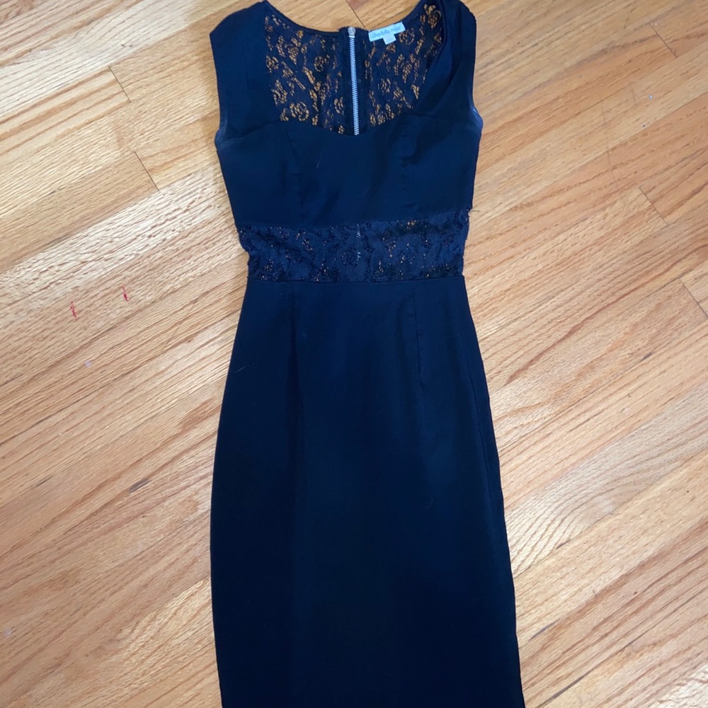 Charlotte russe black dress!